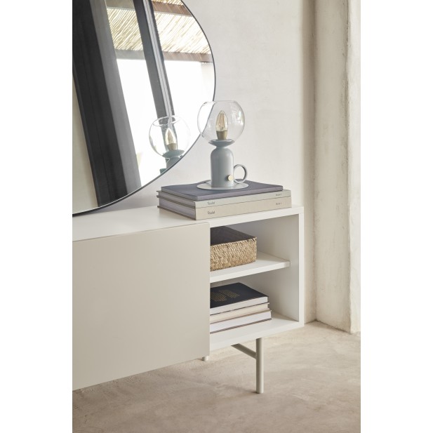 Mueble TV NUBE, Crema / Arena - Teulat