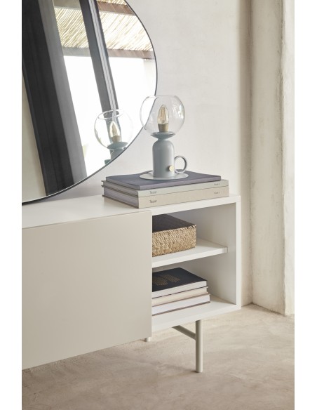 Mueble TV NUBE, Crema / Arena - Teulat