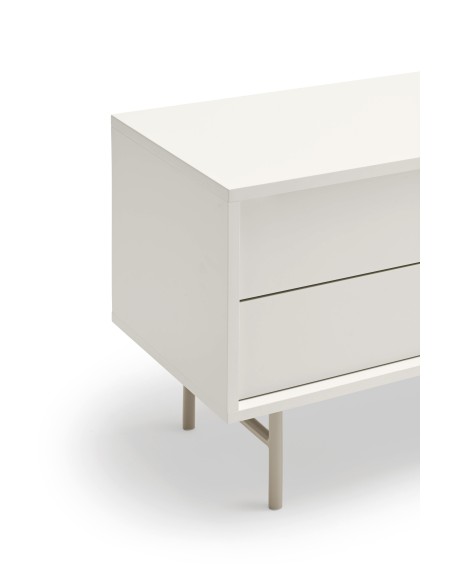 Mueble TV NUBE, Crema / Arena - Teulat
