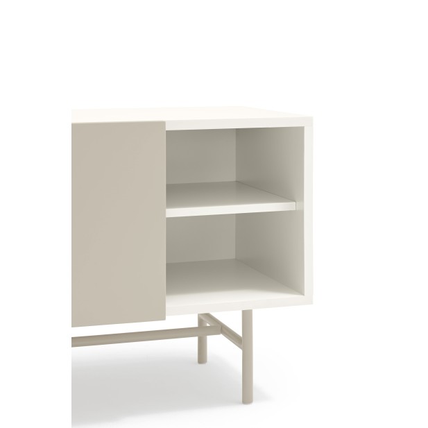 Mueble TV NUBE, Crema / Arena - Teulat