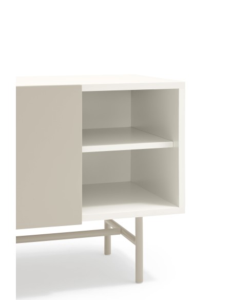 Mueble TV NUBE, Crema / Arena - Teulat