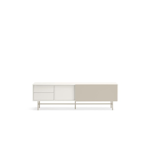 Mueble TV NUBE, Crema / Arena - Teulat; Vackart; 17473_TE