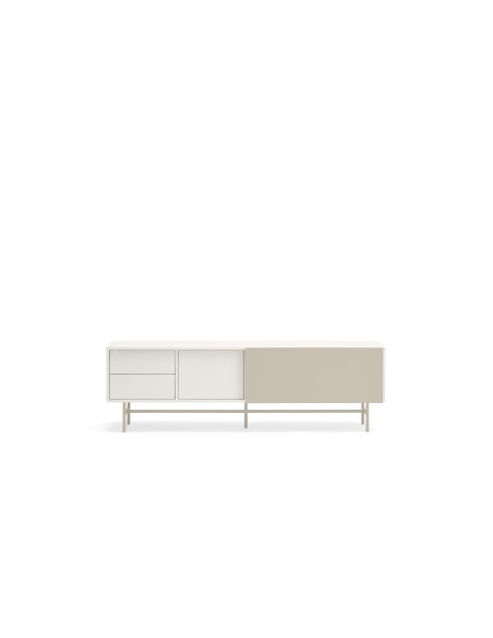 Mueble TV NUBE, Crema / Arena - Teulat; Vackart; 17473_TE