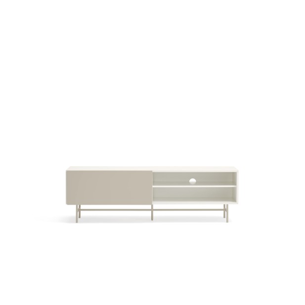 Mueble TV NUBE, Crema / Arena - Teulat