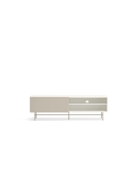 Mueble TV NUBE, Crema / Arena - Teulat