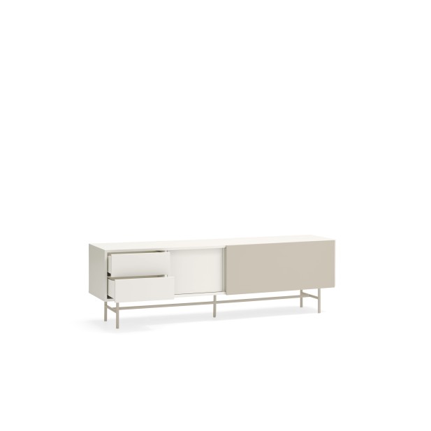 Mueble TV NUBE, Crema / Arena - Teulat
