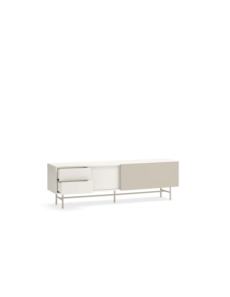 Mueble TV NUBE, Crema / Arena - Teulat