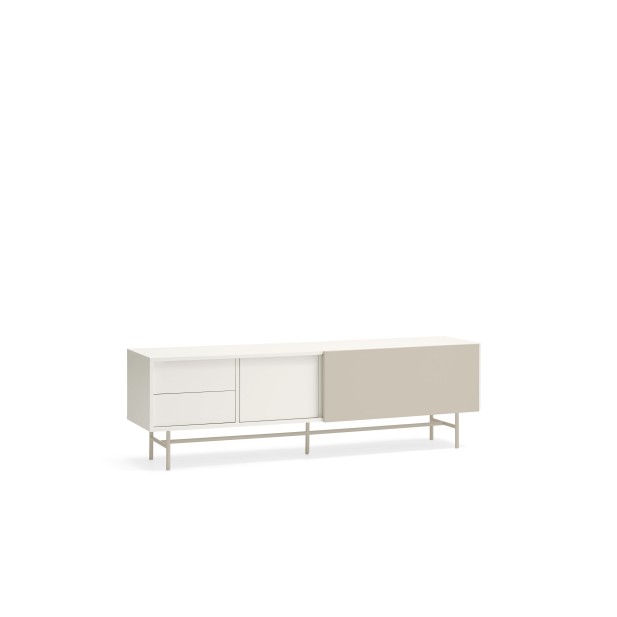 Mueble TV NUBE, Crema / Arena - Teulat