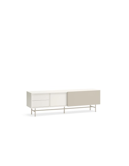 Mueble TV NUBE, Crema / Arena - Teulat