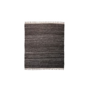 Alfombra HAFI 250x250 cm, Marrón - House Doctor; 206160043