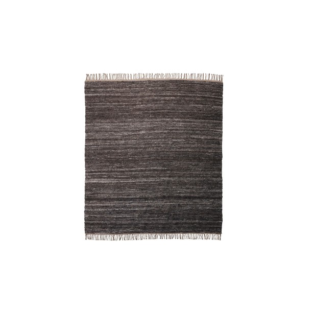 Alfombra HAFI 250x250 cm, Marrón - House Doctor; 206160043 Alfombra HAFI 250x250 cm, Marrón - House Doctor; 206160043