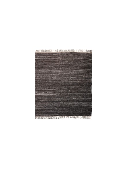 Alfombra HAFI 250x250 cm, Marrón - House Doctor; 206160043