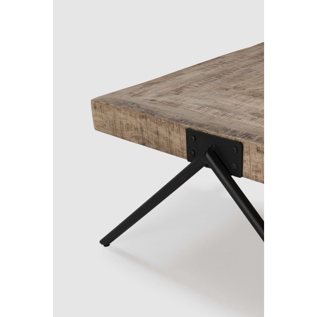 Mesa de Centro KERN, Mango Natural /...