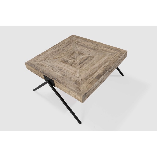 Mesa de Centro KERN, Mango Natural /...