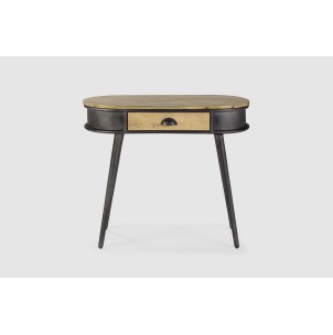 Consola VALL, Mango Natural / Metal - Vackart