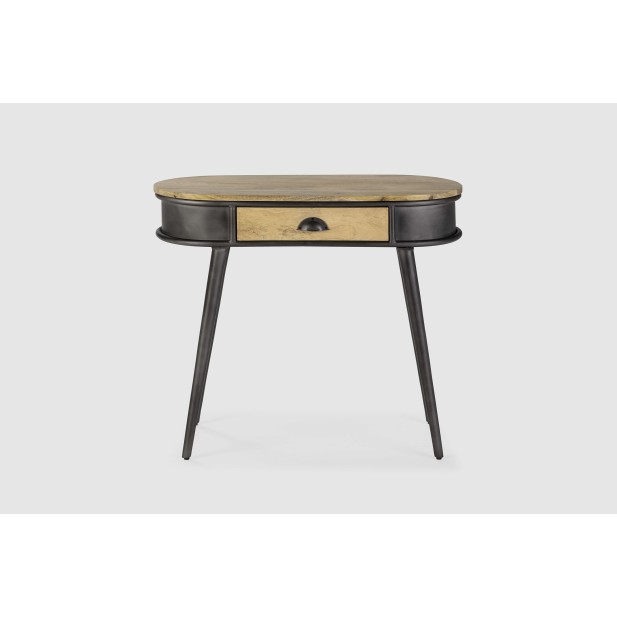 Consola VALL, Mango Natural / Metal - Vackart