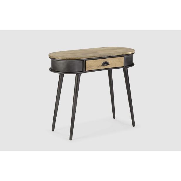 Consola VALL, Mango Natural / Metal