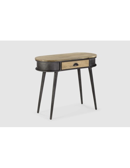 Consola VALL, Mango Natural / Metal