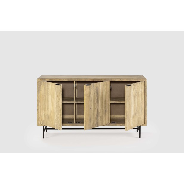 Aparador WAVY 150 cm, Mango Natural /...