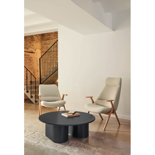 Mesa Centro Redonda TOTEM Ø110 cm,...