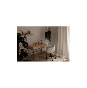 Escritorio CORNELL Roble / Negro - Vackart 2