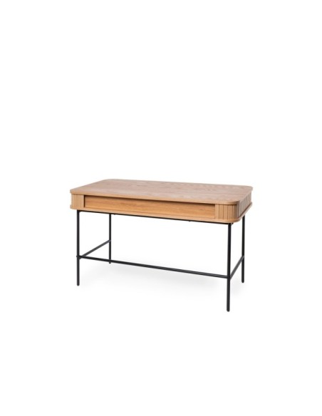 Escritorio CORNELL, Roble / Negro