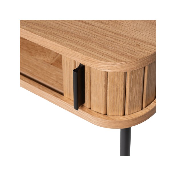 Escritorio CORNELL, Roble / Negro