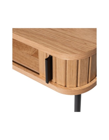 Escritorio CORNELL, Roble / Negro