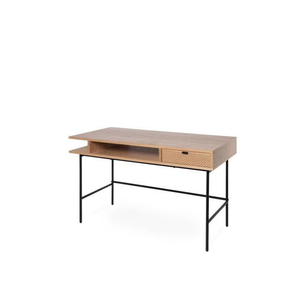 Escritorio ALABAMA, Roble / Negro