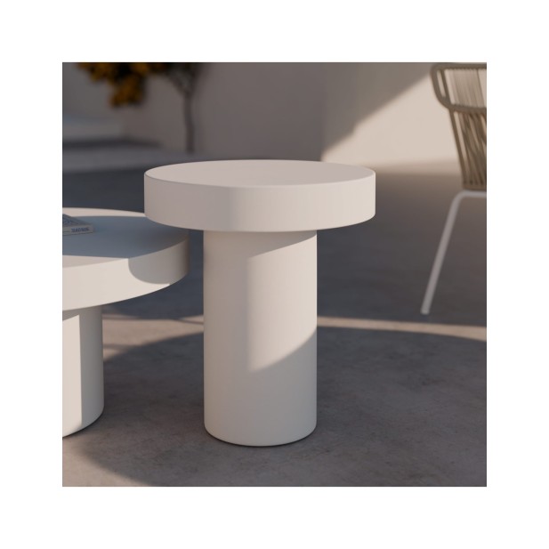 Mesa de Centro Ext. MIRKO Ø50 cm,...