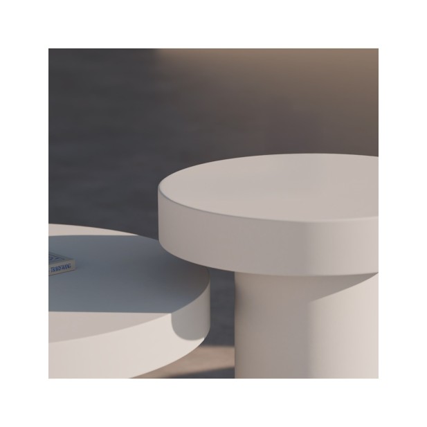 Mesa de Centro Ext. MIRKO Ø50 cm,...