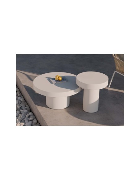 Mesa Centro DONATO Blanco