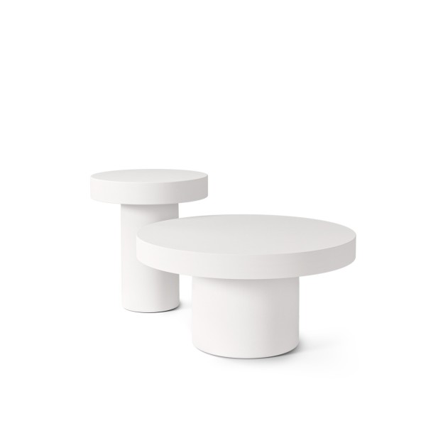 Mesa Centro DONATO Blanco