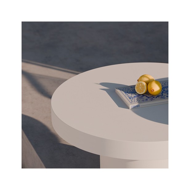 Mesa Centro DONATO Blanco