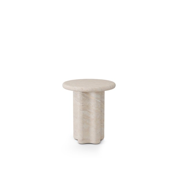 Mesa Centro EMERIC Mármol Travertino