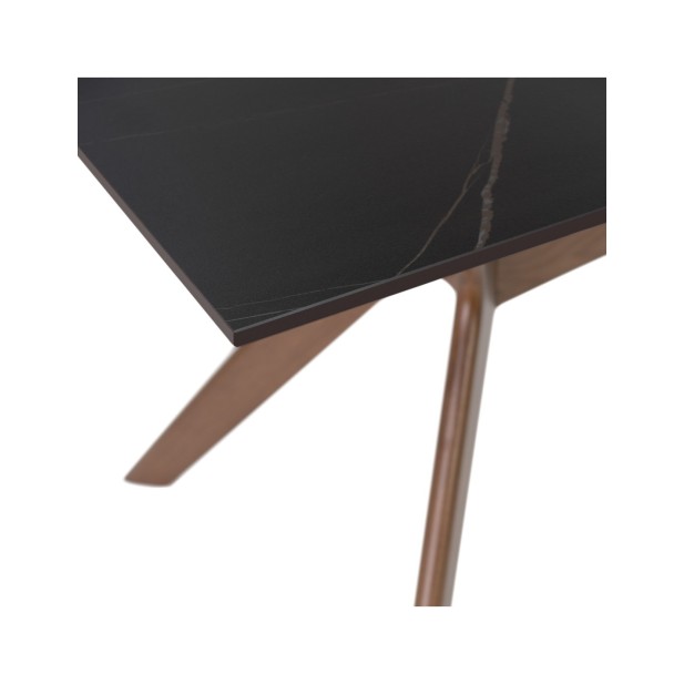 Mesa ELOISE 140 Sahara / Nogal