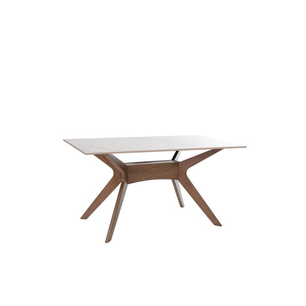 Mesa ELOISE 140 Creta / Nogal