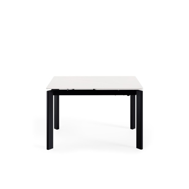 Mesa CONSTANCE 120 Creta / Negro