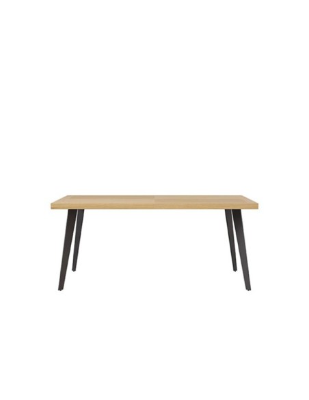 Mesa RANDY 160*90 Roble-Negro