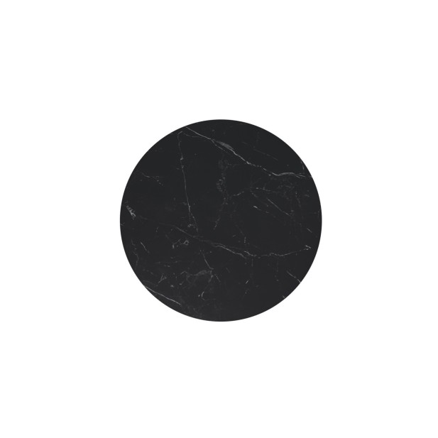 Mesa FIORELLA Ø100, Sahara / Negro