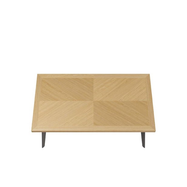 Mesa RANDY 180*100 Roble-Negro