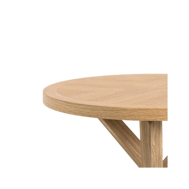 Mesa MINERVA Ø120, Roble