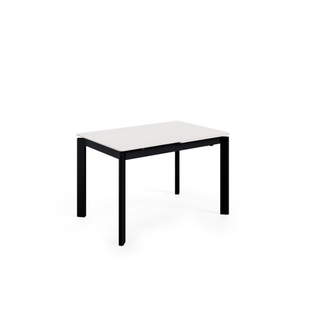 Mesa CONSTANCE 140 Creta / Negro