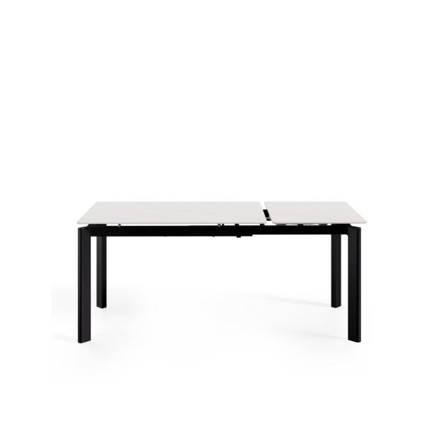 Mesa CONSTANCE 140 Creta / Negro