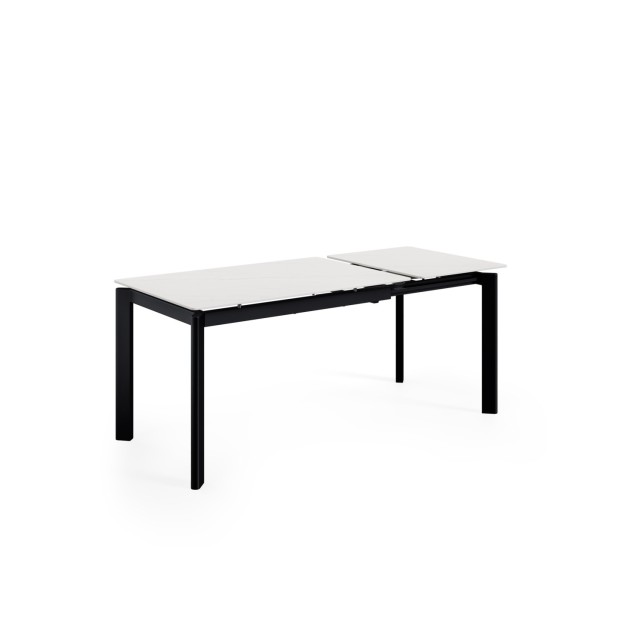 Mesa CONSTANCE 140 Creta / Negro