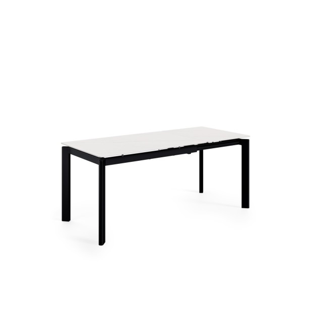 Mesa CONSTANCE 140 Creta / Negro