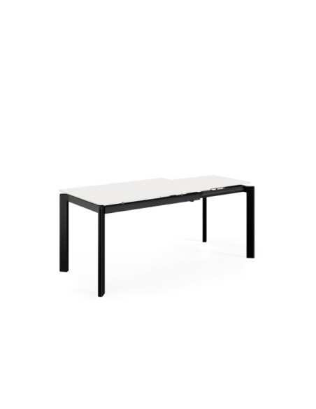 Mesa CONSTANCE 140 Creta / Negro