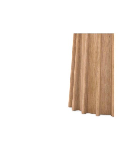 Mesa LORENZA Ø120, Roble