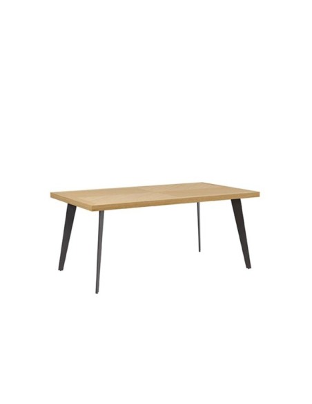 Mesa RANDY 200*100 Roble-Negro