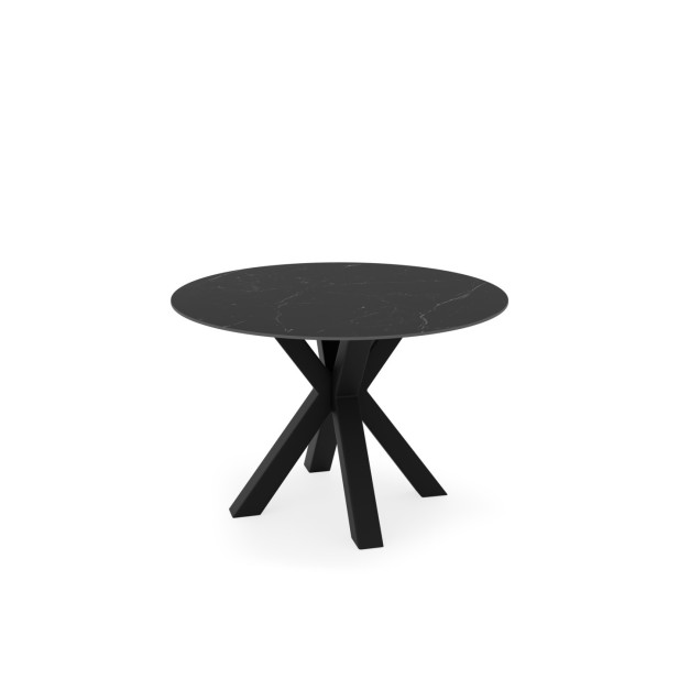 Mesa FIORELLA Ø120, Sahara / Negro